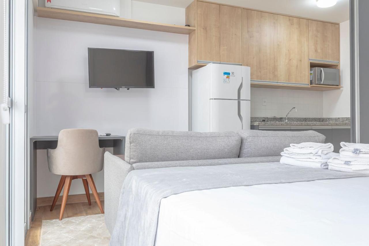 Anylife Smart Centro Apartment São Paulo Ngoại thất bức ảnh