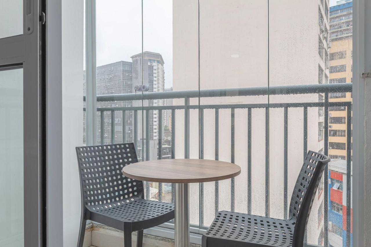 Anylife Smart Centro Apartment São Paulo Ngoại thất bức ảnh