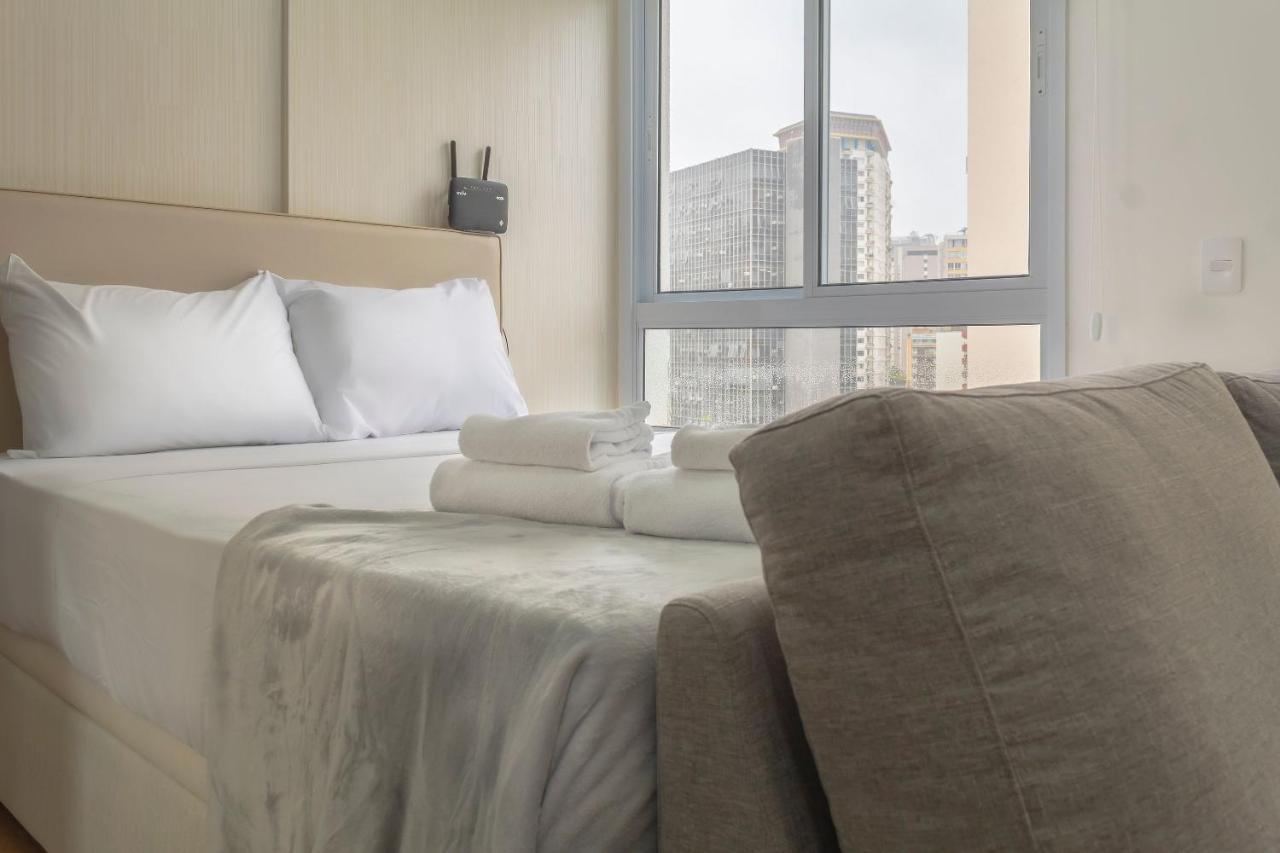 Anylife Smart Centro Apartment São Paulo Ngoại thất bức ảnh