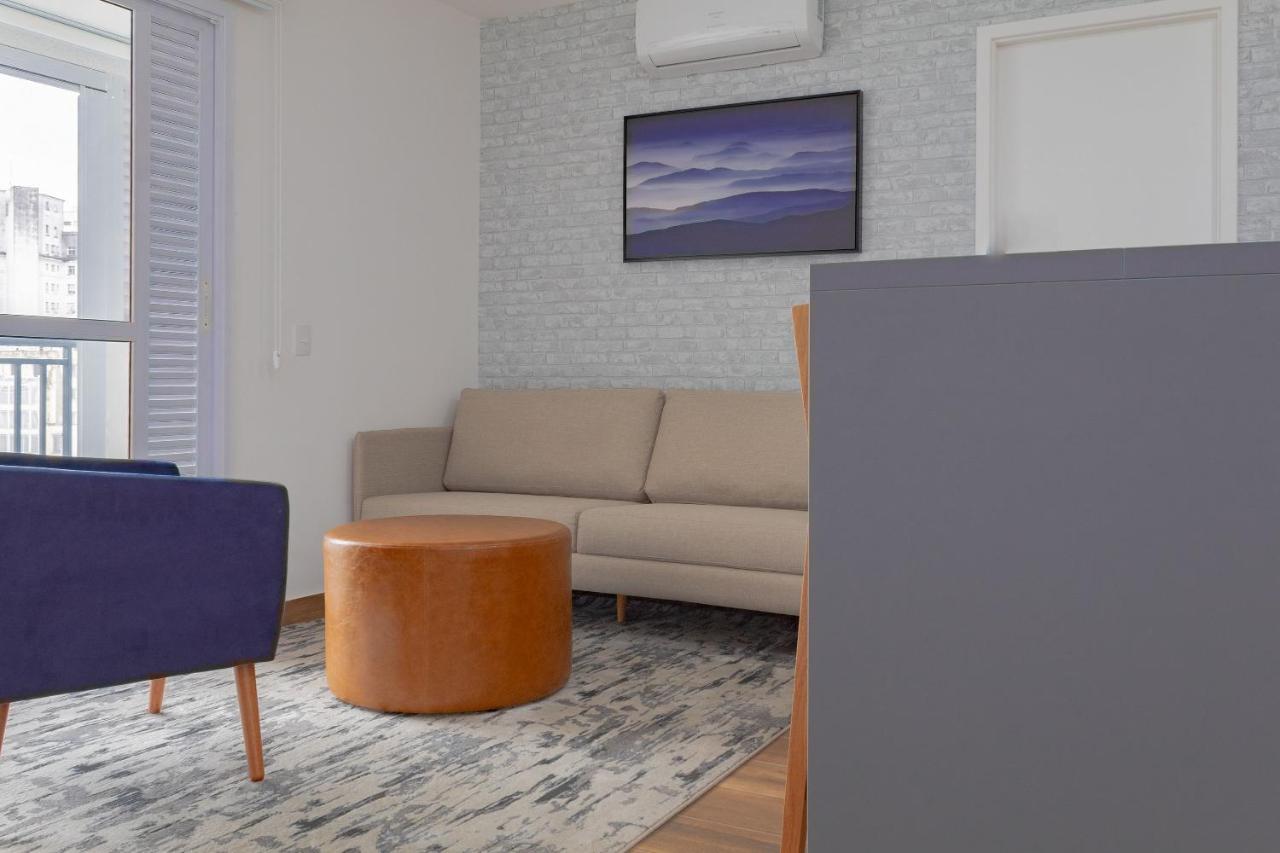 Anylife Smart Centro Apartment São Paulo Ngoại thất bức ảnh