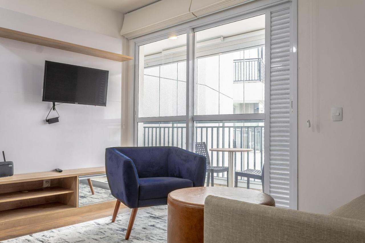 Anylife Smart Centro Apartment São Paulo Ngoại thất bức ảnh