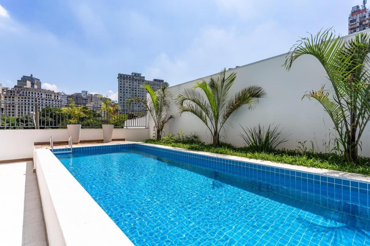 Anylife Smart Centro Apartment São Paulo Ngoại thất bức ảnh