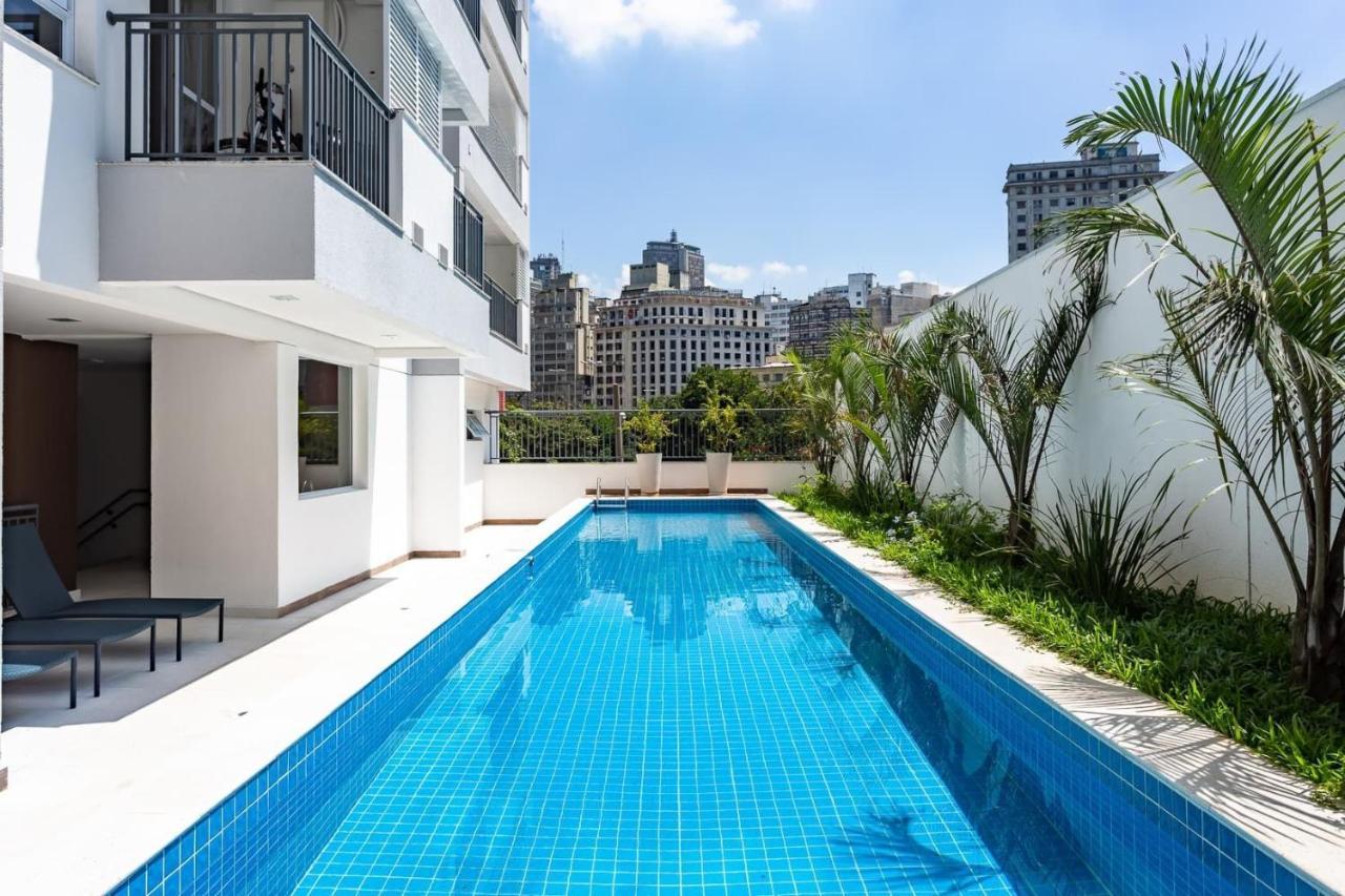 Anylife Smart Centro Apartment São Paulo Ngoại thất bức ảnh