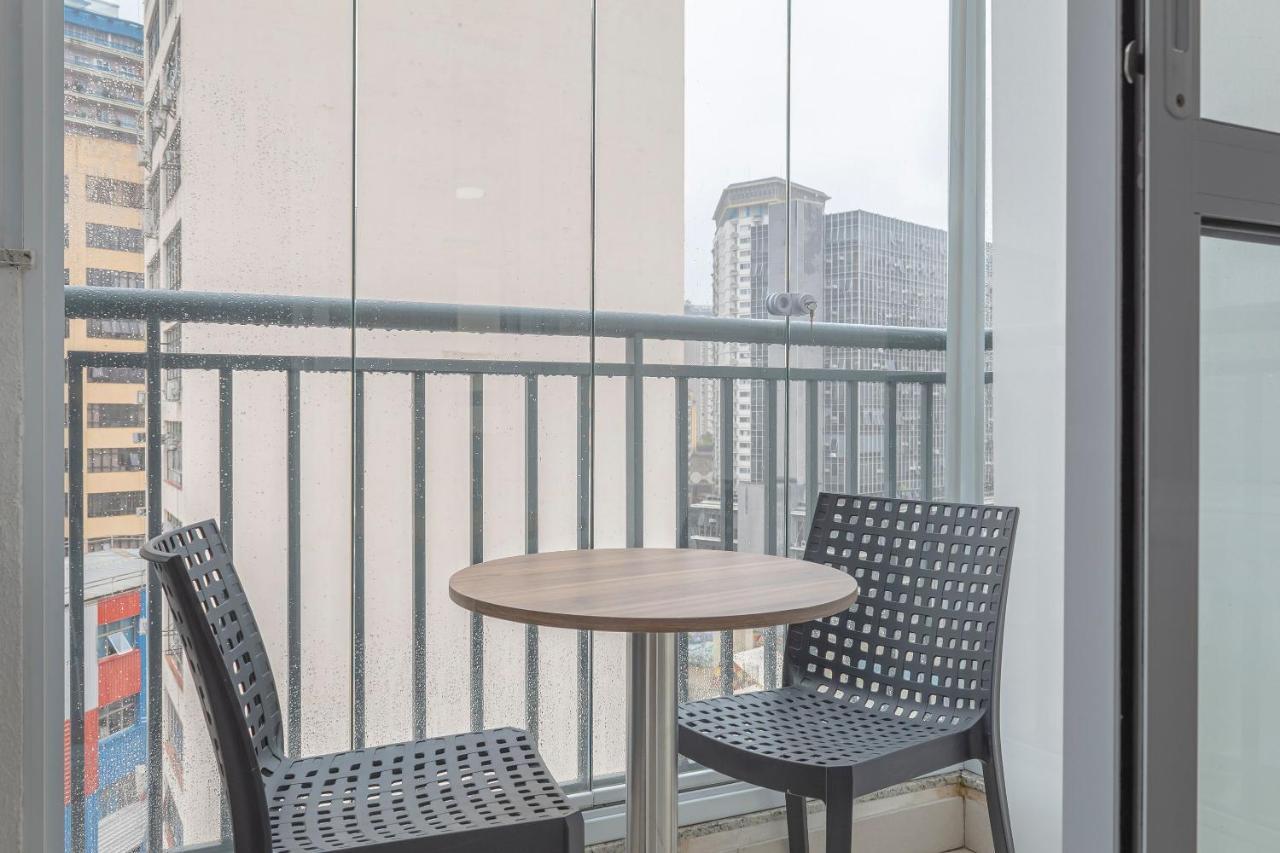 Anylife Smart Centro Apartment São Paulo Ngoại thất bức ảnh