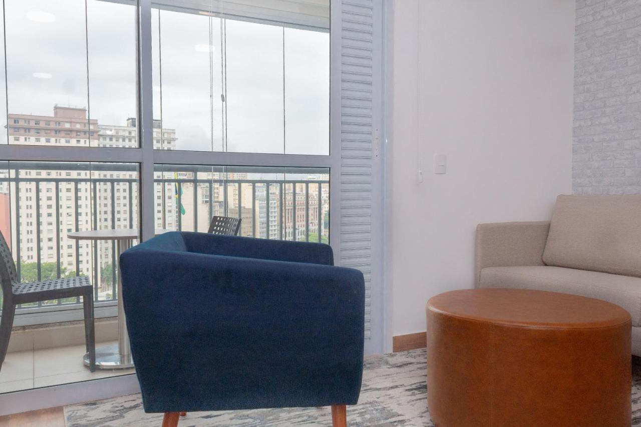 Anylife Smart Centro Apartment São Paulo Ngoại thất bức ảnh