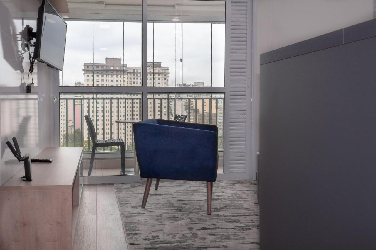 Anylife Smart Centro Apartment São Paulo Ngoại thất bức ảnh